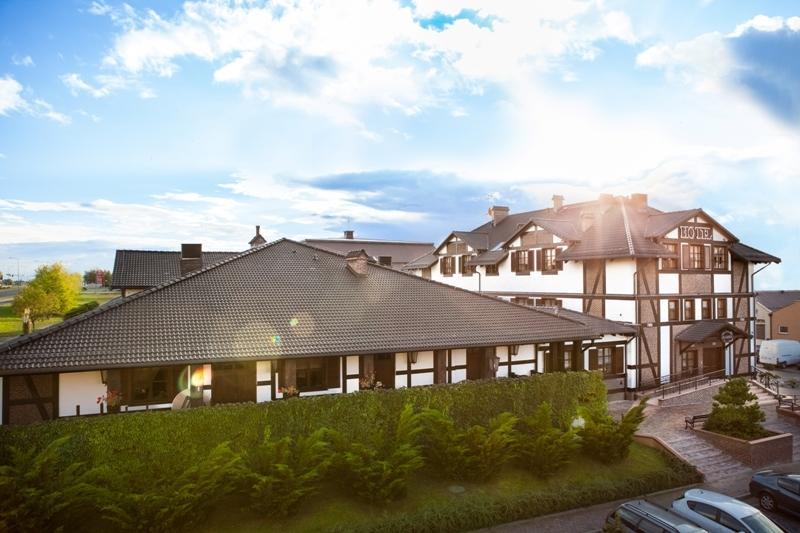 Hotel Skarbek Lubiń Dış mekan fotoğraf